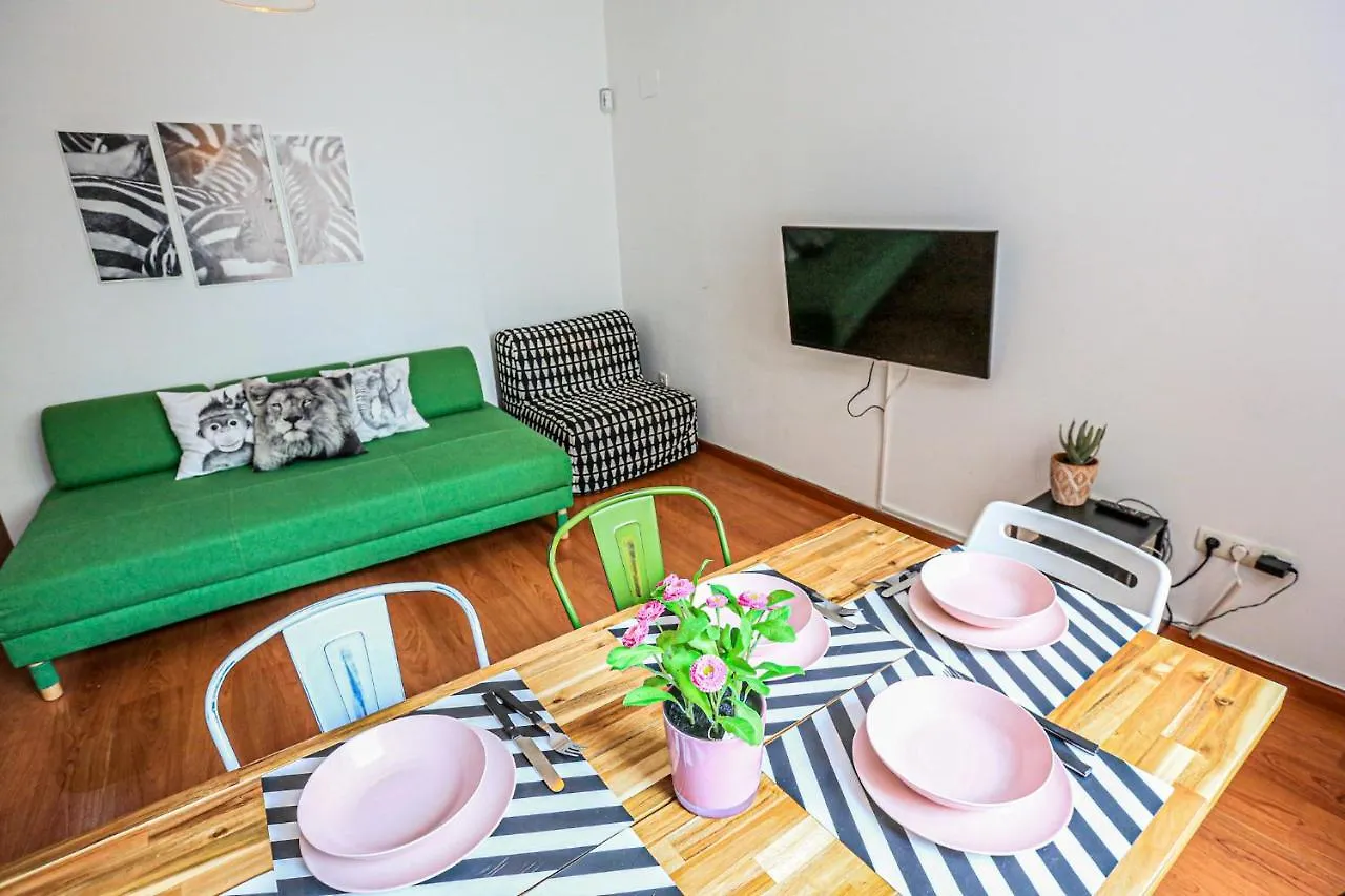 Africa Litoral Only Families Apartment Salou