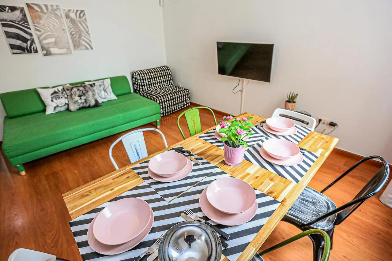 Africa Litoral Only Families Apartment Salou Spain