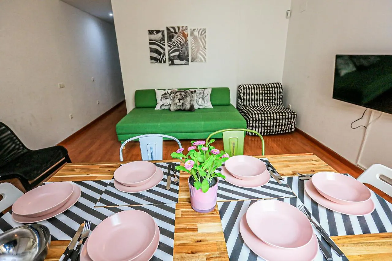 Africa Litoral Only Families Apartment Salou